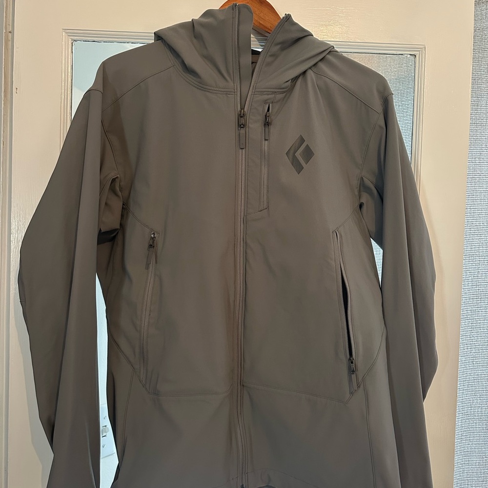 Black diamond dawn patrol ski jacket